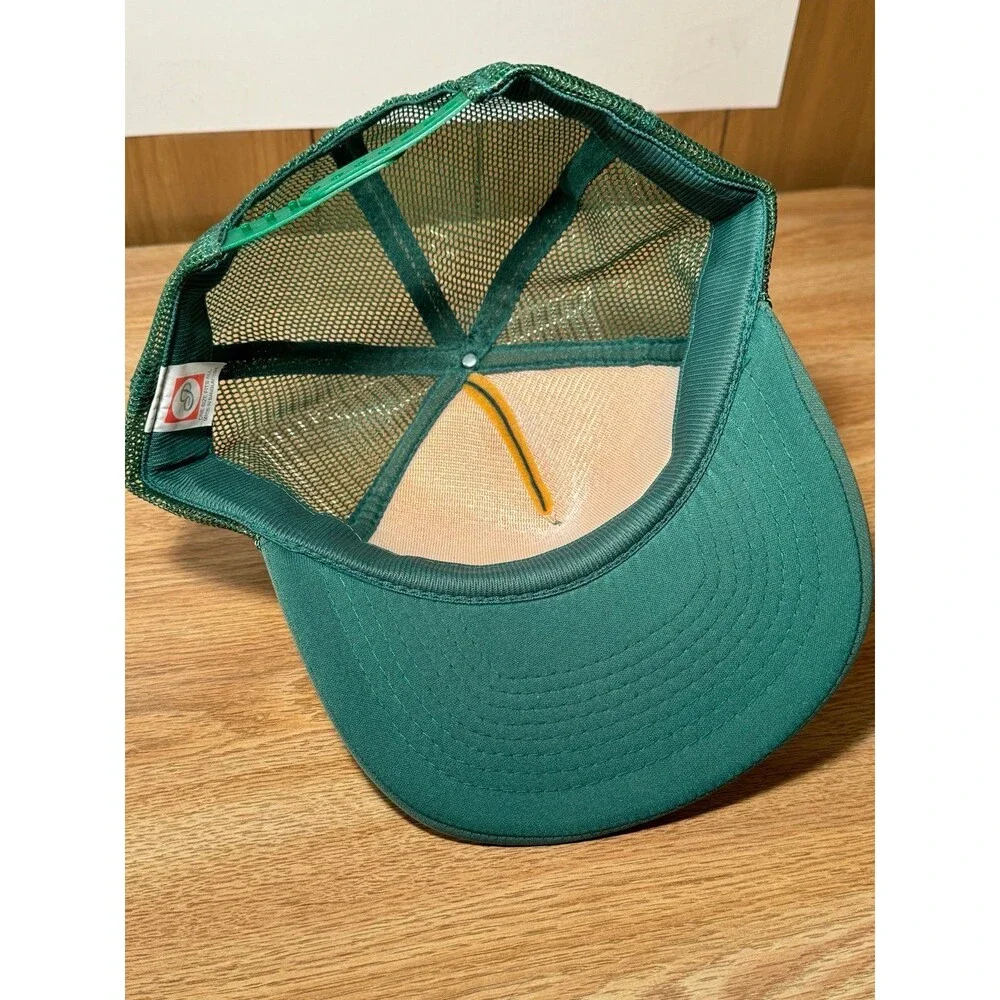 Vintage Napier’s Garage Farm Repair Jasonville Indiana Trucker Snapback‎ Hat
